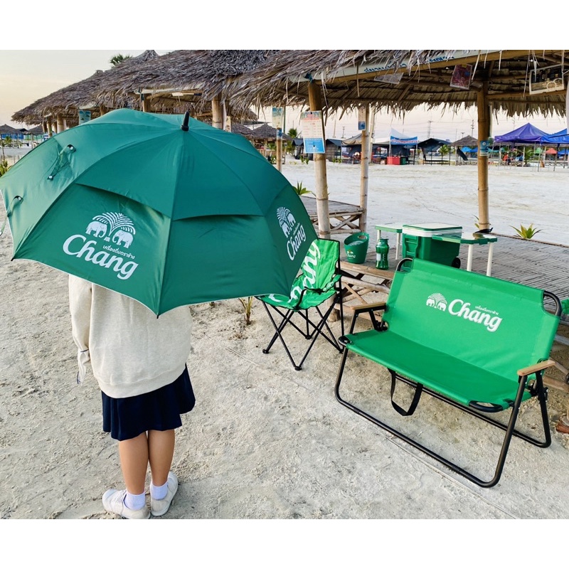 ร่มช้าง 2 ชั้น ร่มกอล์ฟช้าง chang