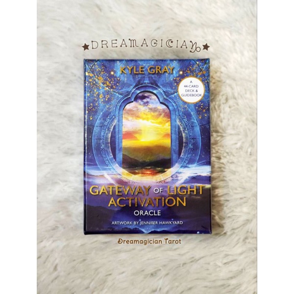 Gateway of Light Cultivation Oracle ไพ่ออราเคิลแท้ลดราคา ไพ่ทาโร่ต์ ไพ่ออราเคิล Tarot Oracle Cards