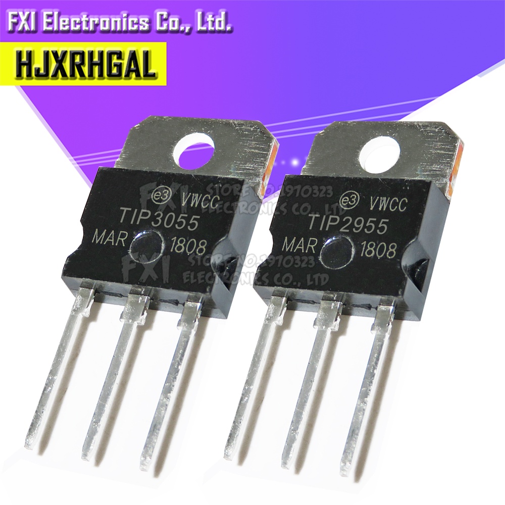 ไตรโอด TIP36 TIP36C TIP36CW TO-3P TIP147 TIP2955 TIP3055 TIP35C TIP35 TIP35CW TO-218 5 ชิ้น
