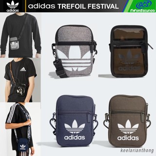 ADIDAS ORIGINAL กระเป๋าอดิดาส TREFOIL FESTIVAL