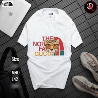 เสื้อยืด THE NORT FACE