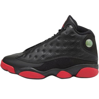 Ayzf Air Jordan 13 raised AJ13 รองเท้าผ้าใบลําลอง สีดํา สีแดง เหมาะกับคู่รัก 13 414571-003 Omm8 QFCE