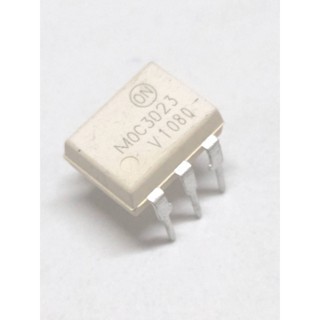 1ชิ้น MOC3023 Optoisolator Triac driver