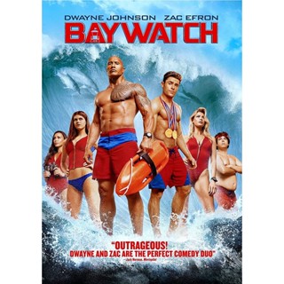 Baywatch ไลฟ์การ์ดฮอตพิทักษ์หาด (2017) DVD Master พากย์ไทย