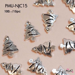 จิวติดเล็บ อะไหล่ติดเล็บ เพชรติดเล็บ Nail Jewelry  Christmas NJC15