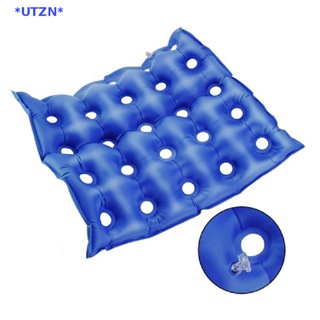 UTZN&gt; Inflatable Cushion Mat Anti Bedsore Decubitus Wheelchair Chair Seat Cushions Pad new