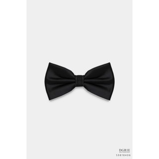 Black Silk Bowtie-โบว์ไทผ้าไหมสีดำ