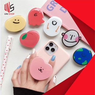 🔥ส่งจากไทย🔥 กริ๊ปต็อก ลายการ์ตูน สำหรับติดโทรศัพท์มือถือ Giptok griptok popsocket