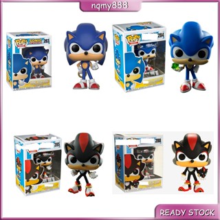 โมเดลฟิกเกอร์ Funko Pop Sonic The Hedgehog Shadow The Hedgehog ของเล่นสําหรับเด็ก