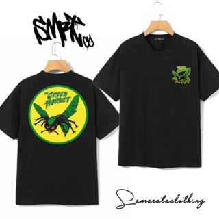 เสื้อยืด พิมพ์ลาย Samarata THE GREEN HORNET DISTRO สําหรับผู้ชาย