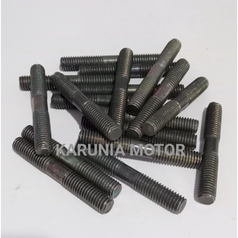 M8 Block ฝัง Bolt M8 หรือเกลียว Bolt 12 12