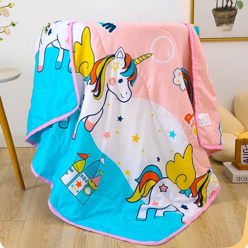 ผ้าห่มเด็ก ขนาด110×150 cm. ผ้าห่มเด็กอนุบาล ผ้านุ่มห่มสบาย