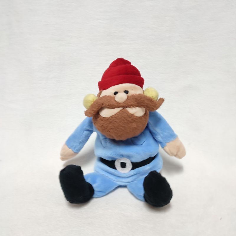 ป้าย Rudolf the red-nosed reindeer ตัวนุ่มม สีสวยงานดีดี้