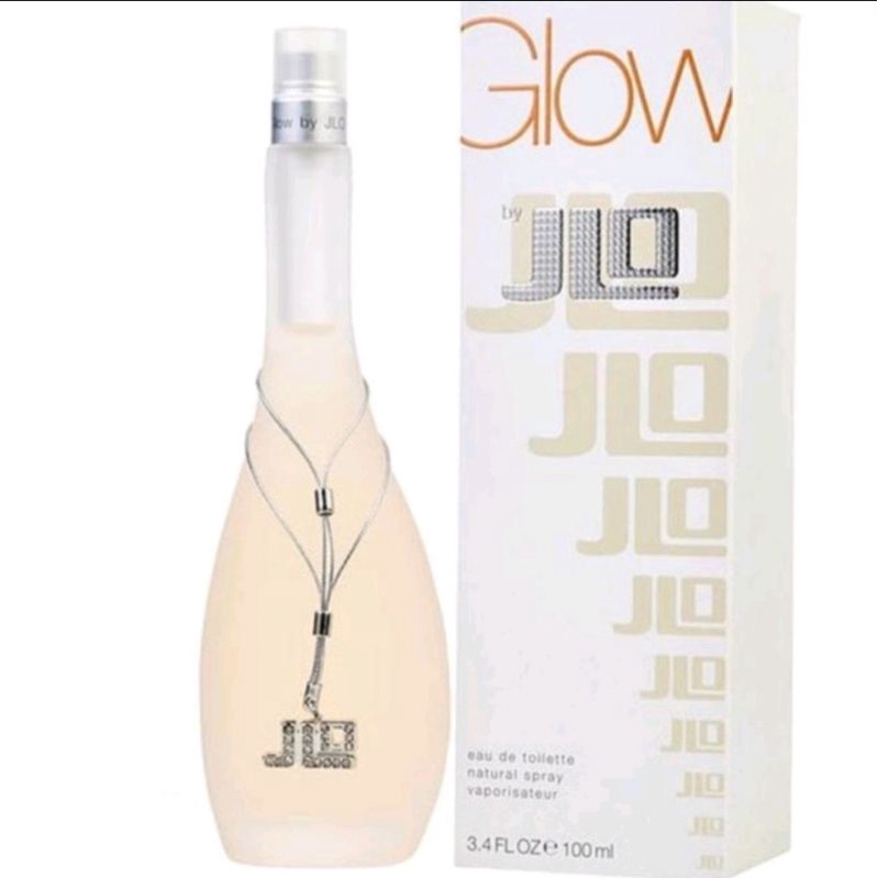 แท้💯พร้อมส่ง Jennifer Lopez J LO Glow EDT 100 ml. พร้อมกล่อง กล่องซีล