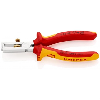 KNIPEX NO.11 06 160 Insulation Strippers (160mm.)Factory Gear By Gear Garage