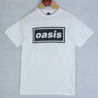 เสื้อวงลิขสิทธิ์แท้ "Oasis ลาย Decca Logo"