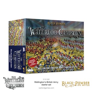 Black Powder Epic Battles : Waterloo - Wellingtons British Starter Set