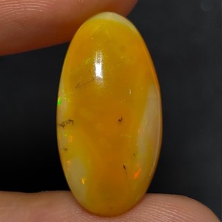 พลอย โอปอล เอธิโอเปีย ธรรมชาติ แท้ ( Natural Opal Ethiopia ) หนัก 9.35 กะรัต