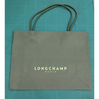 ถุงกระดาษแบรนด์ LONGCHAMP