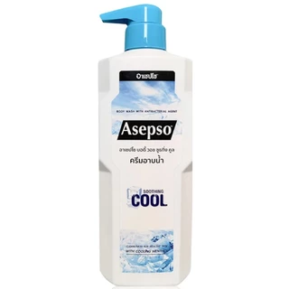 Asepso อาเซปโซ ครีมอาบน้ำ ขนาด 200/220/450 มล. มีให้เลือก 4 สูตร