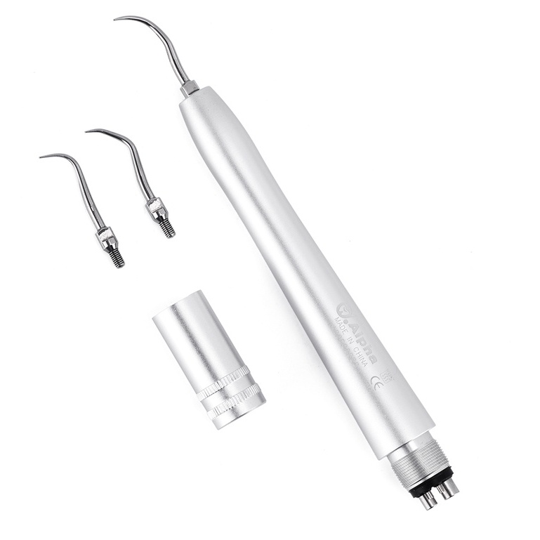 Dental Air Scaler Handpiece Sonic Perio Hygienist 4 หลุมพร้อม 3 เคล็ดลับ NSK AS2000