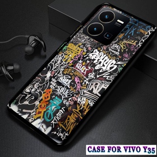 เคสโทรศัพท์มือถือแบบนิ่ม ลาย Rou Custom [Grafity] สําหรับ Vivo Y75 5G T1 5G Y22 Y22S Y35 V23E Case Hp Vivo Y75 5G T1 5G Y22 Y22S Y35 V23E