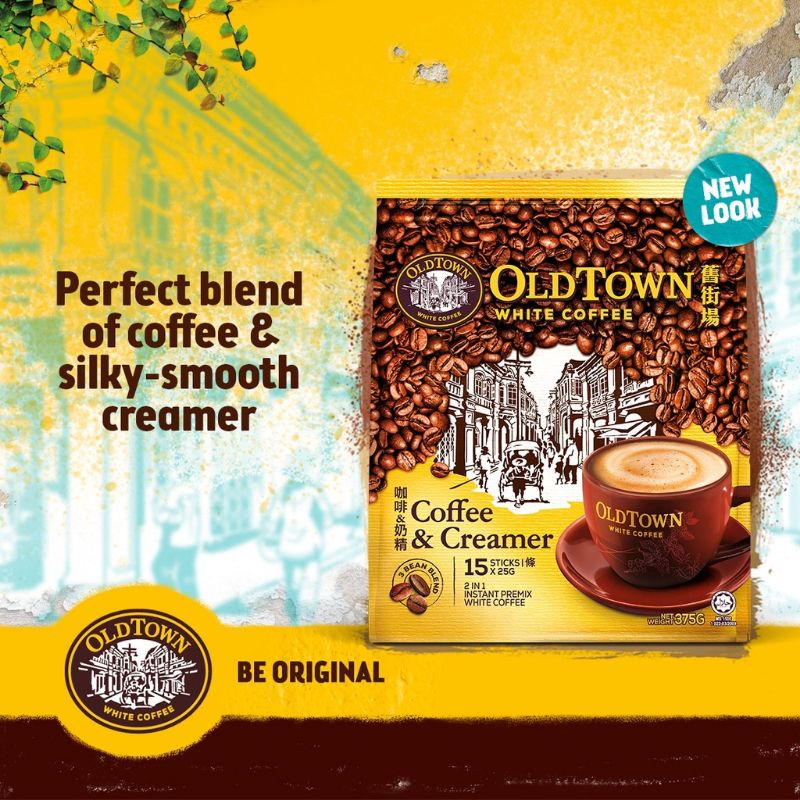 🎉🎉 พร้อมส่ง​ OldTown​ Old​ Town​ White​ Coffe รูปที่ 4