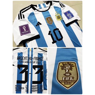 เสื้อฉลองแชมป์ อาร์เจนติน่า ARGENTINA ปี 2022/23 เกรด AAA *พร้อมส่ง*