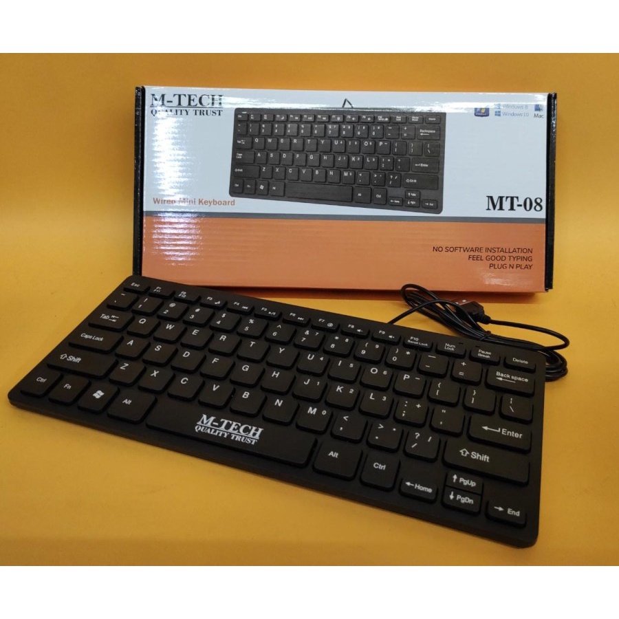 M-TECH MT-08 MINI KEYBOARD / คีย์บอร์ด USB M-TECH