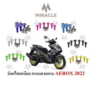 AEROX 2021 ครอบสายพาน