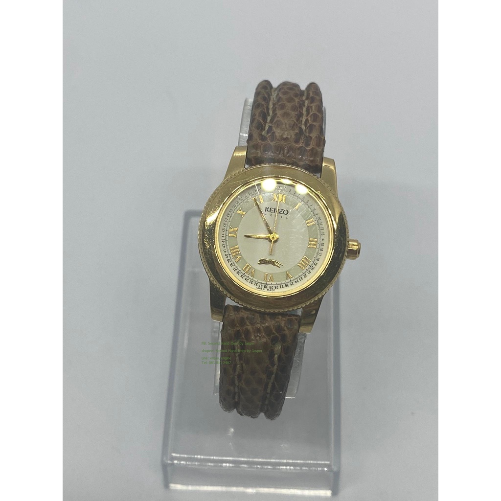 นาฬิกา Kenzo Lady  แท้ มือสอง(USED)