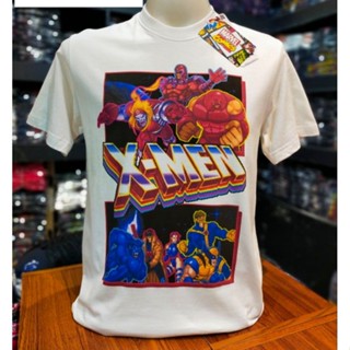 เสื้อยืดMarvel ลิขสิทธิ์แท้ ลายX-Men สีขาว (312)