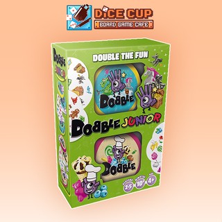 [ของแท้] Dobble Junior Board Game