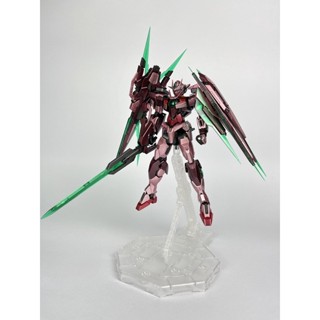 งานทำสี MG 1/100 00 QAN[T] Full Saber TRANS-AM MODE