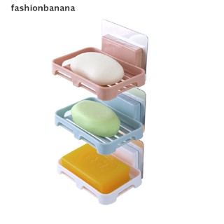 [fashionbanana] ใหม่ ที่วางสบู่อาบน้ํา แบบติดผนังห้องน้ํา