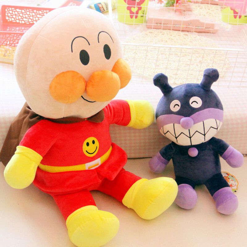 ตุ๊กตา Anpanman And Baikinman ของเล่นสําหรับเด็ก