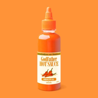 Godfather Hot Sauce **ORIGINAL** ซอสพริกศรีราชาตราก๊อดฟาเธอร์ รสดั้งเดิม (280 กรัม)