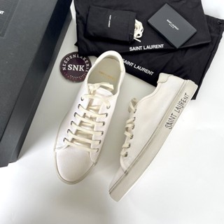 แนะนำสอบถามไซต์ก่อนกดสั่ง YSL MALIBU SNEAKERS (ผ้า) ของแท้100%