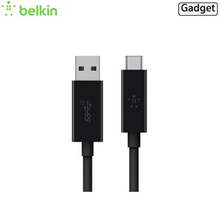 Belkin 3.1 USB-A to USB-C™ Cable (USB Type-C™)สายชาร์จและถ่ายโอนข้อมูลเกรดพรีเมี่ยม รองรับ Smart Phone Tablet Computer