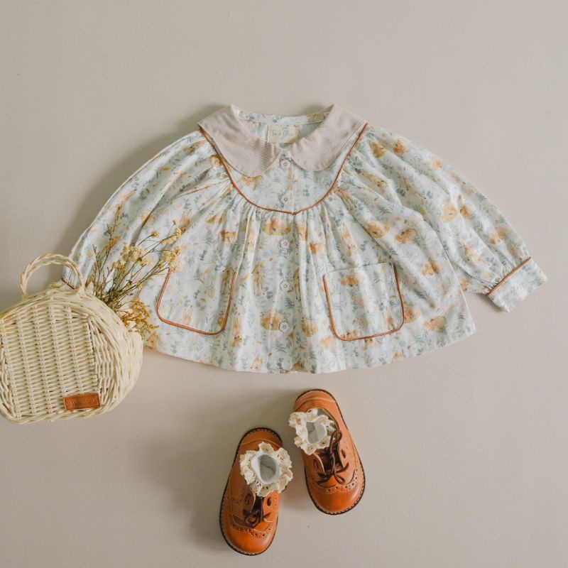 CAMILLA TOP - CLASSIC DEERS