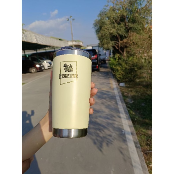 แก้วสิงห์ เก็บความเย็น SINGHA RESERVE TUMBLER พร้อมส่ง ส่งเร็ว ส่งทุกวัน ของแท้แน่นอน