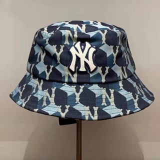 Bucket Hats หมวกบักเก็ต ปักลายพราง NY B แบบแห้งเร็ว เหมาะกับใส่กลางแจ้ง แฟชั่นชาวประมง สําหรับผู้ชาย และผู้หญิง