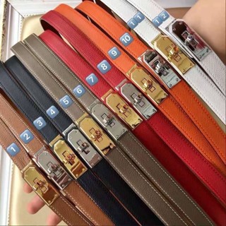 ✅🌈เข็มขัดผู้หญิง hermes Free size🔥🔥grade original🔥🔥หนังแท้💯💯