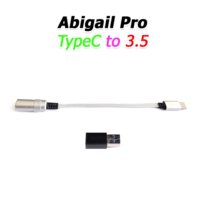 Abigail Pro [X] DAC หางหนูกระแสดัง รองรับ PCM 32Bit/384kHz - รูปที่ 4