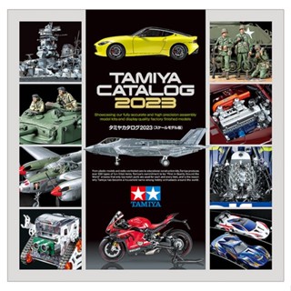 TAMIYA CATALOG #64443 ปี 2023, #64437 ปี 2022, #64431 ปี 2021, #64425 ปี 2020, #64419 ปี 2019 &amp; #64413 ปี 2018