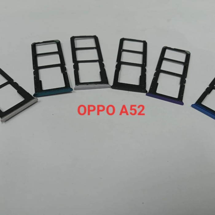 Simtray Simlock Sim Card Holder Trey Slot ซิมการ์ด Oppo A52 A92