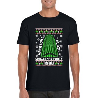 Merry Christmas Party TShirt, Nakatomi Corporation Plaza 1988 Xmas Unisex Top