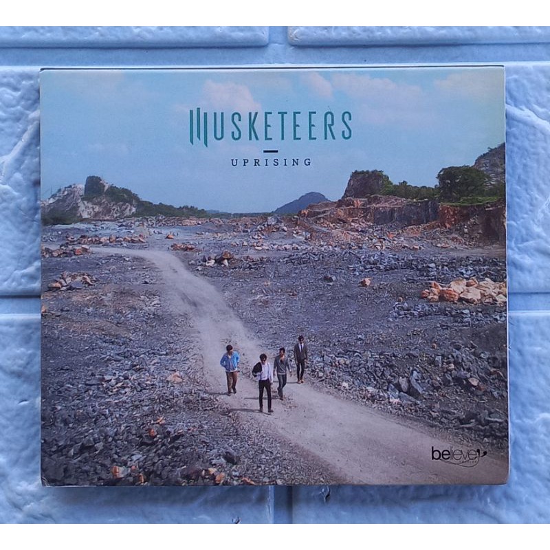 CD_เพลง MUSKETEERS (มัสคีเทียร์) : UPRISING [Dancing, แค่คุณ, อยากให้เธอลอง, นิทาน, งานเต้นรำ]