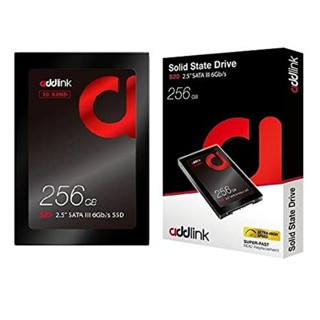Addlink S20 256GB SSD 2.5 in R. 510 W. 400 MBs SATA III 6Gbs 3D NAND ประกัน 3 ปี