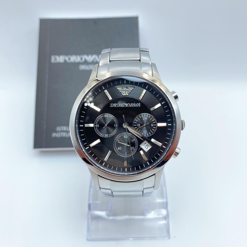 นาฬิกาผู้ชายแบรนด์ EMPORIO ARMANI รุ่น AR2434